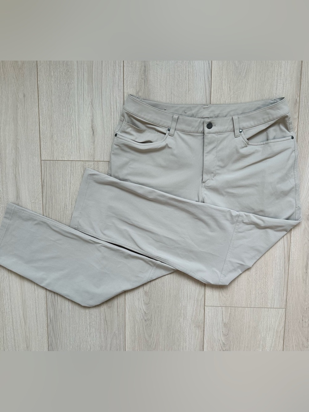 lululemon athletica Beige ABC pants